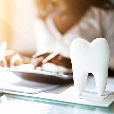 Dental insurance and financing information