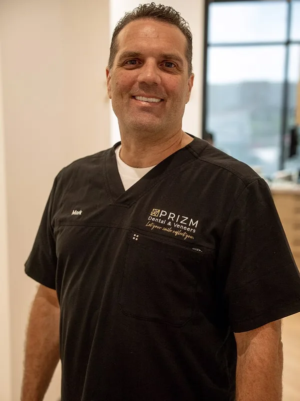Mark, one of our team members, smiling