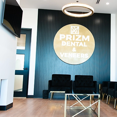 Prizm Dental Office Prizm Dental & Veneers office in Gilbert, Arizona